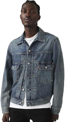 Levi's Denim Jacket Type II Trucker Jacket Men's, X-Small : Amazon