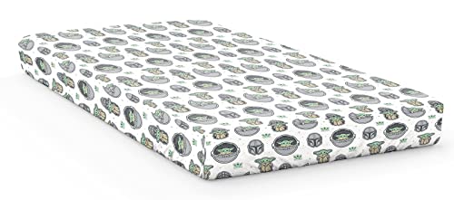 Jay Franco Star Wars Mandalorian The Cutest Bounty Sábana Bajera 100 Algodón 90 X 200 Cm Talla Única Jay Franco Star Wars Mandalorian The Cutest Bounty Sábana Bajera 100 Algodón 90 X 200 Cm Talla Única