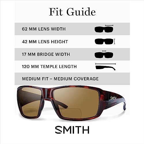 SMITH Guide’s Choice Bifocal Sunglasses – Performance Sports Active Sunglasses for Biking, Running, Fishing & More2