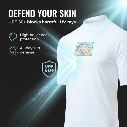 Image of Kanu Surf Men's Echo Upf 50+ Rashguard