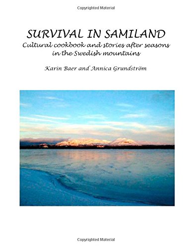 Survival in Samiland: Cultural cookbook and stories after seasons