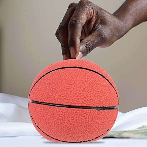 Zerodeko 1Pc Cofrinho De Basquete Para Meninos Banco De Moedas Tema De Esportes De Basquete À Prova