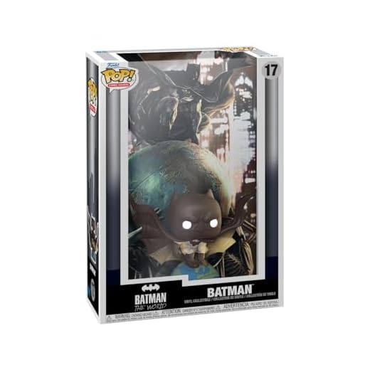 Funko Pop! Comic Cover: DC – Batman The World - DC Comics - Figura de Vinilo Coleccionable - Idea de Regalo- Mercancia Oficial - Juguetes para Niños y Adultos - Movies Fans