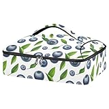 Gardez la température plus longtemps : notre cocotte isotherme est fabriquée en Oxford 600D durable, et la doublure est fabriquée en mousse EPE et en feuille d'aluminium de qualité alimentaire, ce qui peut garder les aliments chauds et froids plus longtemps et facile à nettoyer.