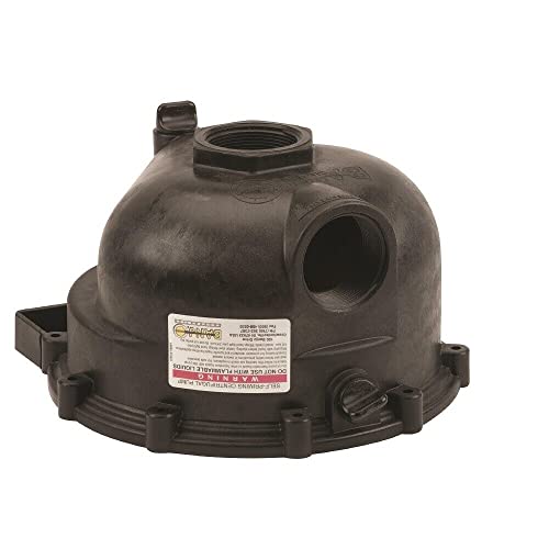 Banjo 12712A 2" Pump Body Assembly, Polypropylene