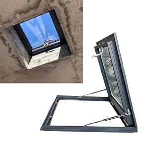 EXCLURA Dach Zugangsluke 61x91.4cm