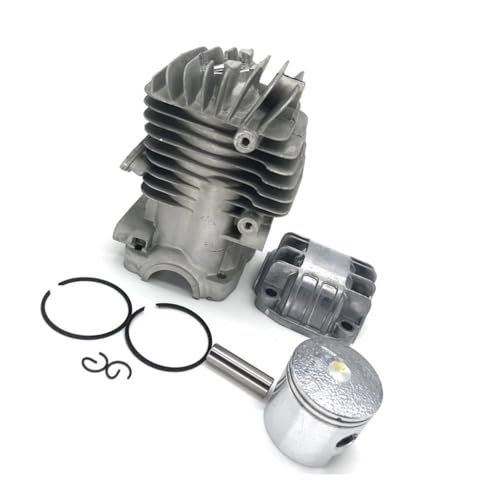 Cilindro de 34 mm G2500 con pistón para motosierra Zenoah 25cc y STIGA SPR255