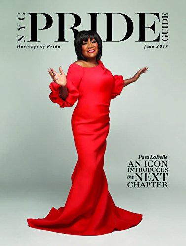 PATTI LaBELL cover - NYC Pride Guide [June 2017]