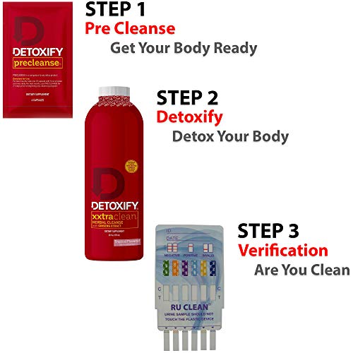 Detoxify XXtra Clean Cleansing Drink - Herbal Precleanse Capsules - RU Clean 6 - Pre Cleanse, Detoxify and Quick Flush… - Image 3