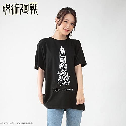 GroundY×呪術廻戦 宿儺の指Tシャツ Amazon.co.jp: 呪術廻戦 両面宿儺 宿儺の指 Tシャツ Mサイズ