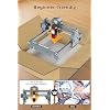 ACMER S1 Laser Engraver for Beginner Mini Laser Engraving Machine for Wood, Leather, Plastic, Laser Class4 (Silver, 2500mW)
