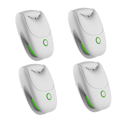 Ultrasonic Pest Control Repeller, Mouse Repellent Indoor for Mosquito, Cockroach, Ant, Rat, and Rodent Control, Plug in with 3 Modes (4 Pack)