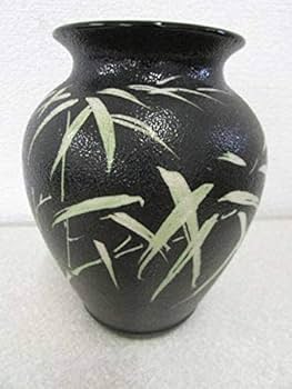 Amazon.co.jp: 萬古焼 東華窯 山田東華 花瓶 （F038） : ホビー