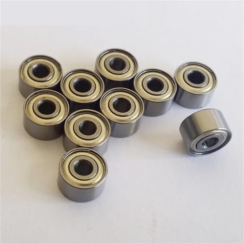 604ZZ roulement rigide à billes miniature 4X12X4 blindé pour mini moteur électrique, 50pcs