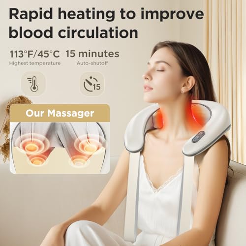 Bear Massageador de pescoço