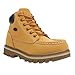 Lugz Men's Warsaw Classic Moc Toe Chukka Fashion Boot, Golden Wheat/Bark/Cream/Gum, 7.5, D