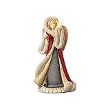 Heart of Christmas HRTCH Angel with Doves Lighte Figurine