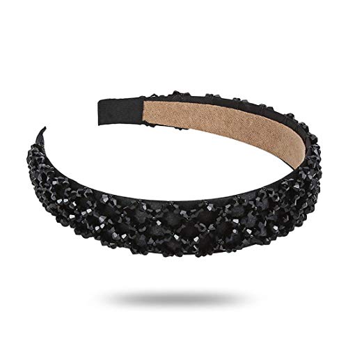 YouBella Hair Jewellery Crystal Stuuded Hair Band Plastic Head Band for Girls and Women 5 YouBella Hair Jewellery Crystal Stuuded Hair Band Plastic Head Band for Girls and Women - Image 5