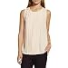 Vince Camuto Women's S/L Blouse W/ Front Pleats