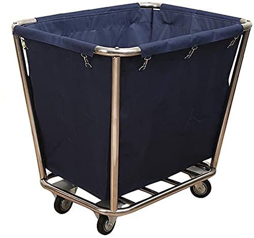 Chariot à linge avec roulettes pour soulager le dos et trier