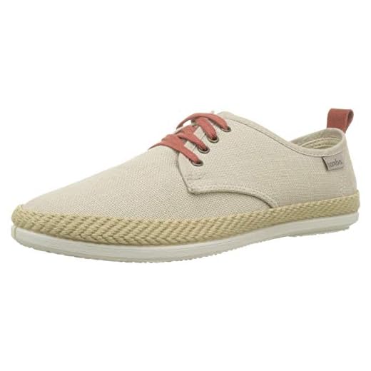 Wamba By Victoria André Lino Contraste, Zapatillas Unisex Adulto, Beige (Arena 81), 42 EU