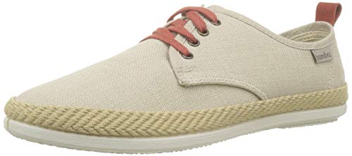 Wamba By Victoria André Lino Contraste, Zapatillas Hombre, Beige (Arena 81), 44...