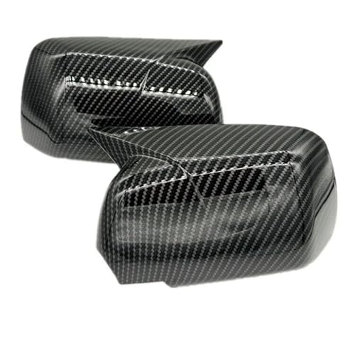 Compatible With For X5 Series E53 1999-2006 Ԃ̃obN~[Jo[ƌ݊AԂ̃ECO~[Jo[LbvAhA~[Jo[LbvB obN~[Lbv(Carbon)