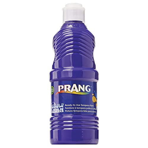 Prang Ready-To-Use Washable Tempera Paint, 16-Ounce Bottle, Violet (10706) #TOP21