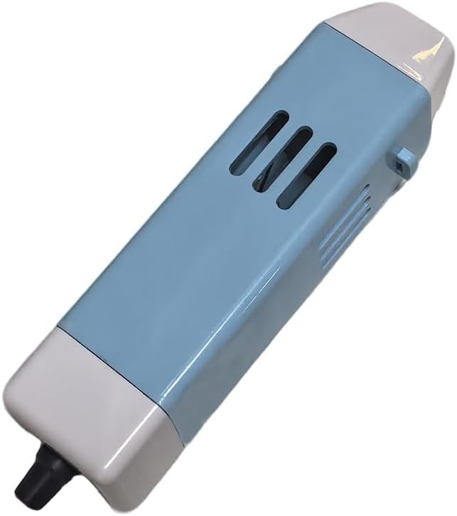 LUOWAN Fursuit Cooling Fan for Head, 6000mAh Large Battery, 16.6m/s High Speed Strong Airflow, 6H Long Runtime, Blue and Pink (Blue)