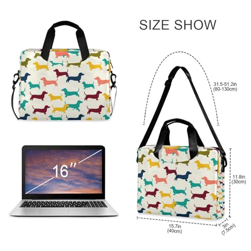 Funda para laptop con correa y mango 15.6 pulgadas miniatura 5