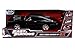 Jada Toys Fast & Furious 1:16 1970 Dodge Charger RT Remote Control Car 2.4 GHz Black, Toys for Kids and Adults, glossy black (97584)