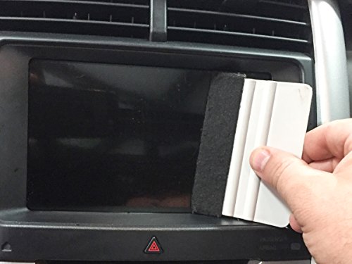 Red Hound Auto Screen Savers 2Pc Compatible With Ford 2012-2019 Edge Custom Fit Invisible High Clarity Touch Display Protector Minimizes Fingerprinting 8 Inch #TOP6