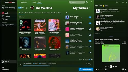 Miniatura 5 de Audials Music 2024 - Encuentra, Graba Y Convierte Música Y Audiolibros De Servicios De Streaming 1 Dispositivo 1 Usuario Código De Activación Pc Enviado Por Email