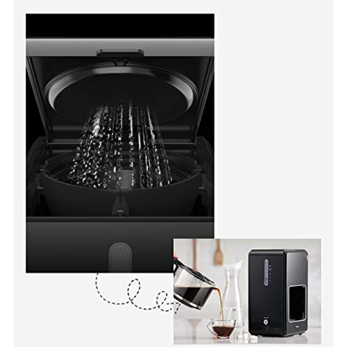 LYKYL Kaffee-Maschine den Haushalt Drip Small One-Maschine Kaffee Tropf Klein Eine Maschine Kaffeemaschine – Bild 3