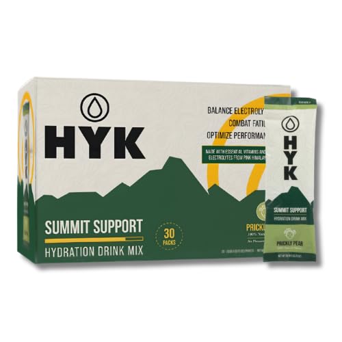 HYK Electrolyte+ Drink Mix - Formulated for Endurance - Science-Backed