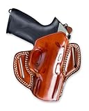 Masc Premium Leather OWB Pancake Holster with Sweat Guard On...