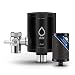 Produktbild Alb Filter® Duo Active Trinkwasserfilter | Armatur Anschluss | Filtert Schadstoffe, Chlor, Blei, Pestizide, Mikroplastik | Set mit Gehäuse und Kartusche | Made in Germany Edelstahl Schwarz