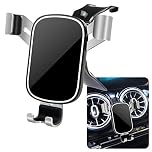 LUNQIN Car Phone Holder for Mercedes Benz GLB-Class 2020 2021 2022 2023 2024 2025 2026 GLB250 AMG 35 and Benz EQB 2022-2025 250+ 300 350 Auto Accessories Cell Phones Mount Cellphone Mobile Cradle