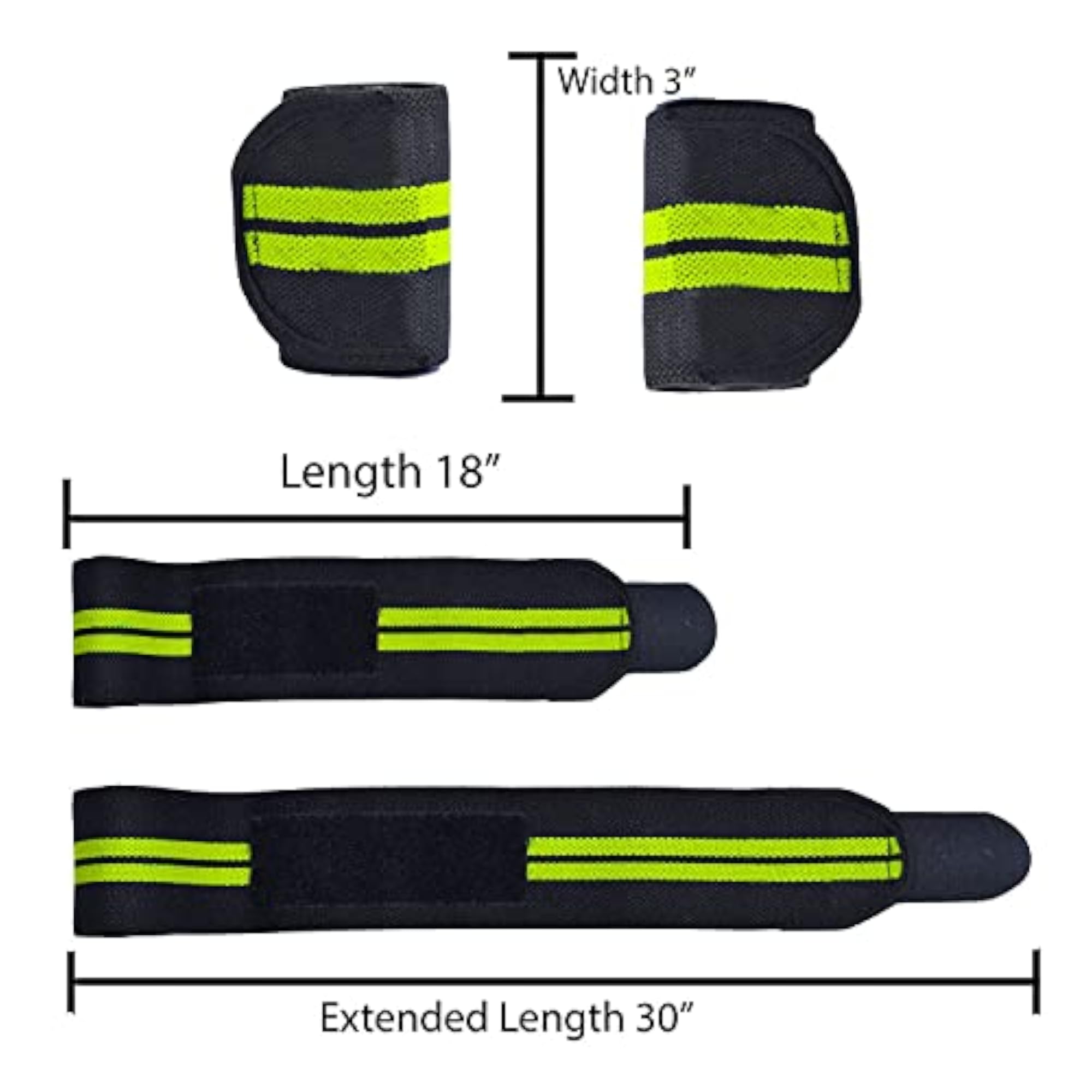 3-in-1 Gym Accessories Combo Set, Unisex