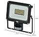 Brennenstuhl LED Strahler JARO 4060 P (LED Wandstrahler für außen IP65, 30W, 3450lm, 6500K, mit Bewegungsmelder und Dämmerungssensor)
