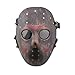 haoYK - Maschera da Jason per giochi CS, maschera integrale a rete protettiva, ideale per Halloween, feste in costume e cosplay, colore: metallo, Copper