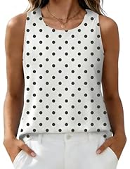 White Background With Polkadots