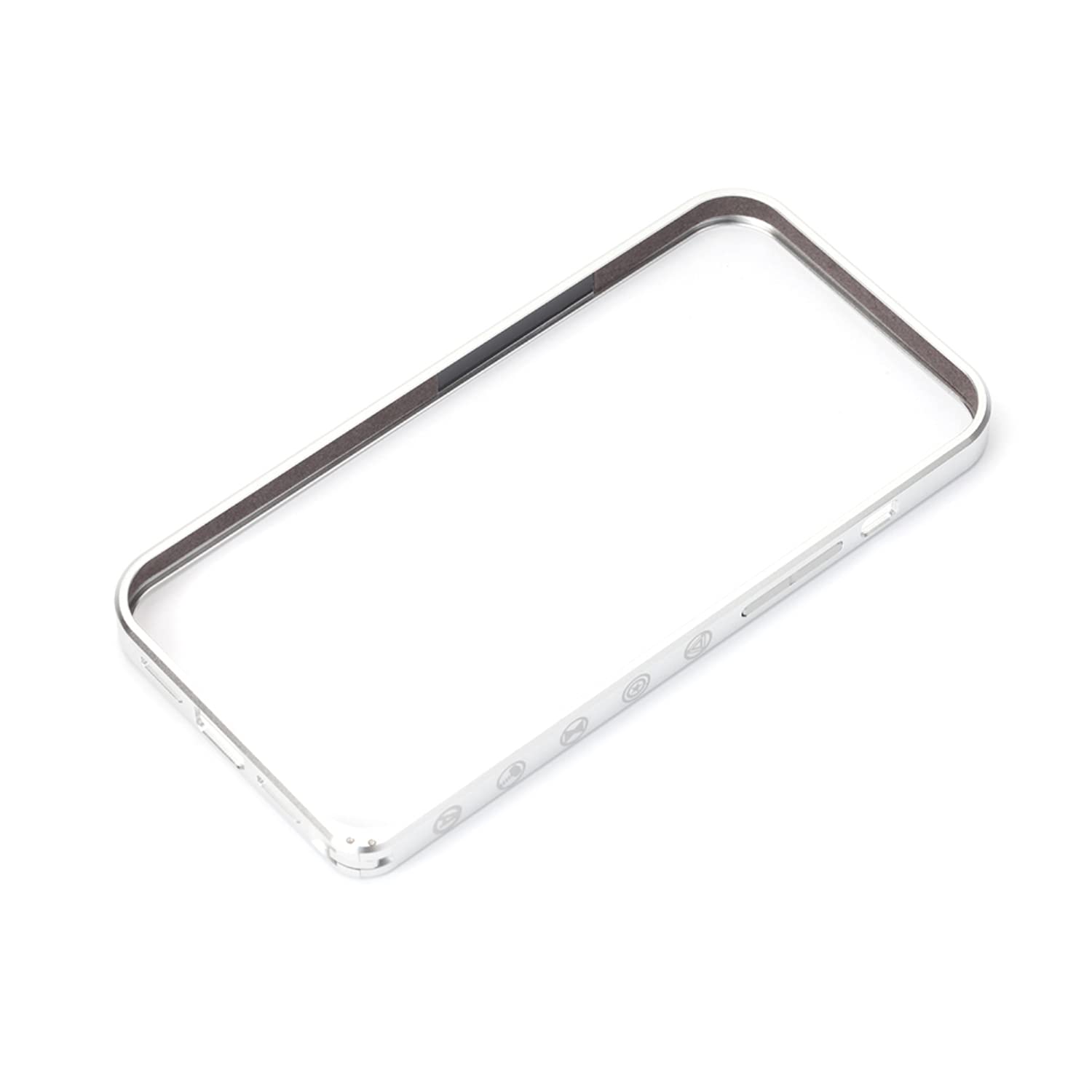 Premium Style iPhone 13 mini用 アルミバンパー [アベンジャーズ] PG-DBP21J21AVG