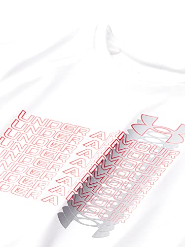 Under Armour Boys' Tech Gradient Word Mark Short Sleeve T-Shirt3