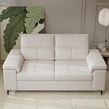 Upvilla 71.25' Modern Sofa Couch for Living Room, Deep Seat Sofas with 8”Cushion,...