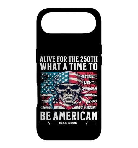 Funny 250 Years American 1776 2026 250th 250 anniversary usa �X�}�z�P�[�X iPhone Air �p
