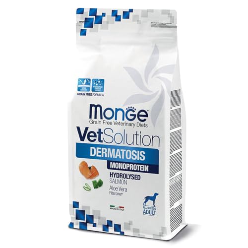 Monge - Vetsolution Canine Dermatosi. 12kg