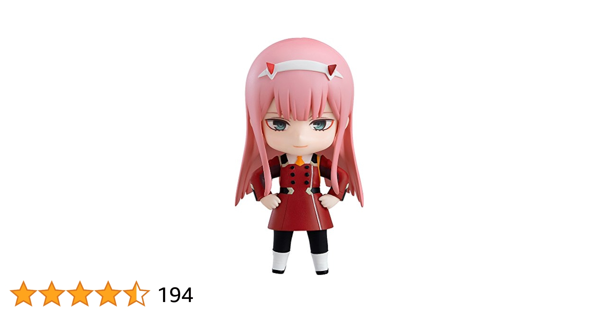GOOD SMILE COMPANY - ねんどろいど ダーリン・イン・ザ・フランキス ゼロツー ノンスケール　2個 Amazon | ねんどろいど ダーリン・イン・ザ・フランキス
