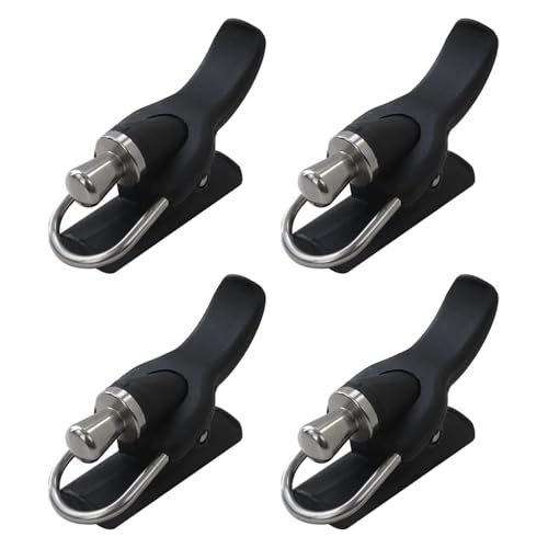 INGQI Pack of 4 Casting Cannon Trigger for Fishing, Sea Fishing Casting Trigger to Protect Fingers