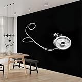 ★ Efectos impresionantes: los murales de pared se producen utilizando la nueva tecnología de impresión 3D de alta definición, con patrones delicados y claros y colores brillantes. El material que no se decolora garantiza la durabilidad y la belleza a largo plazo del mural de pared, dando a tu hogar un encanto artístico único